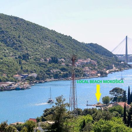 Bonki Apartment Private Free Parking Mokošica Exteriör bild
