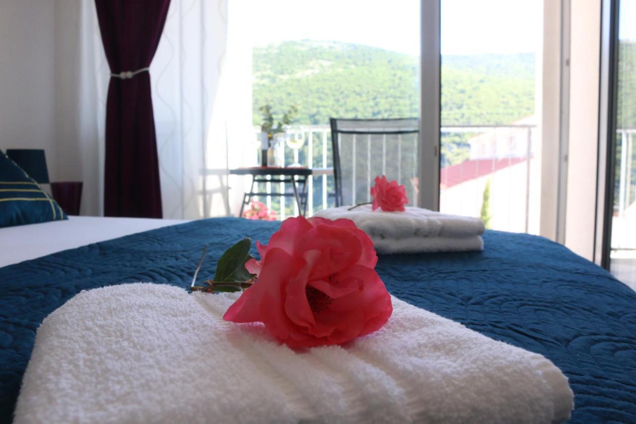 Bonki Apartment Private Free Parking Mokošica Exteriör bild