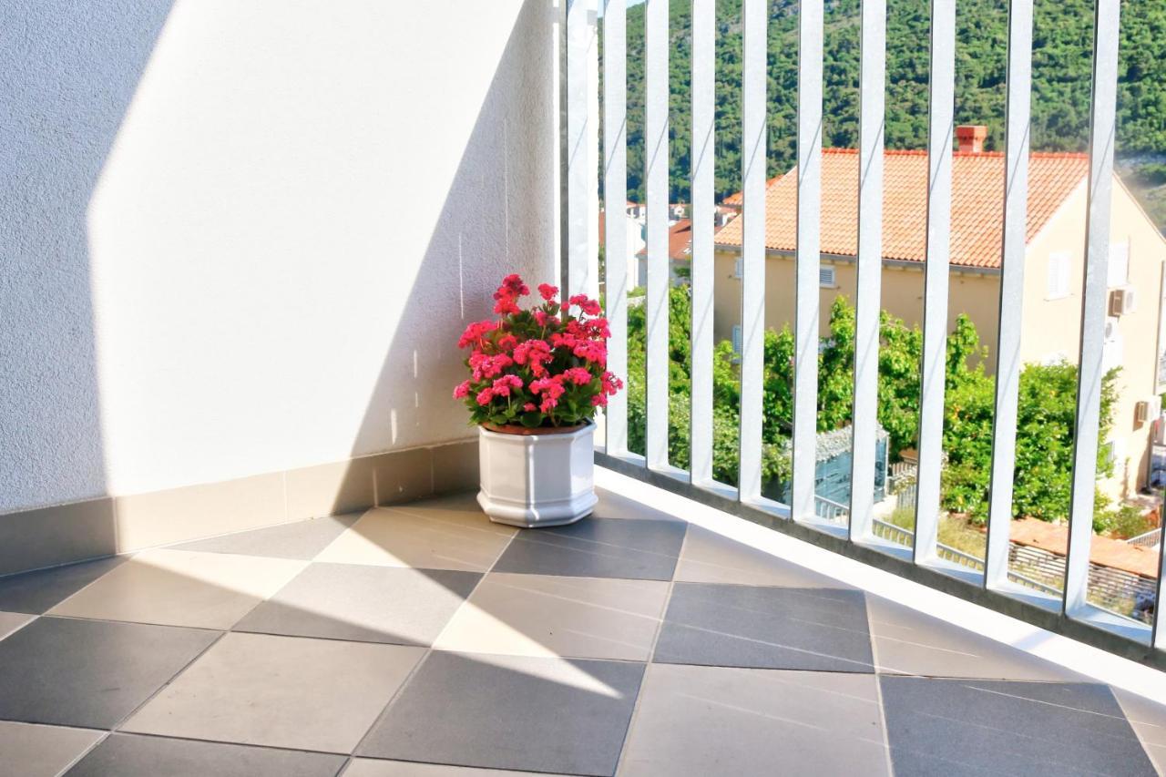 Bonki Apartment Private Free Parking Mokošica Exteriör bild