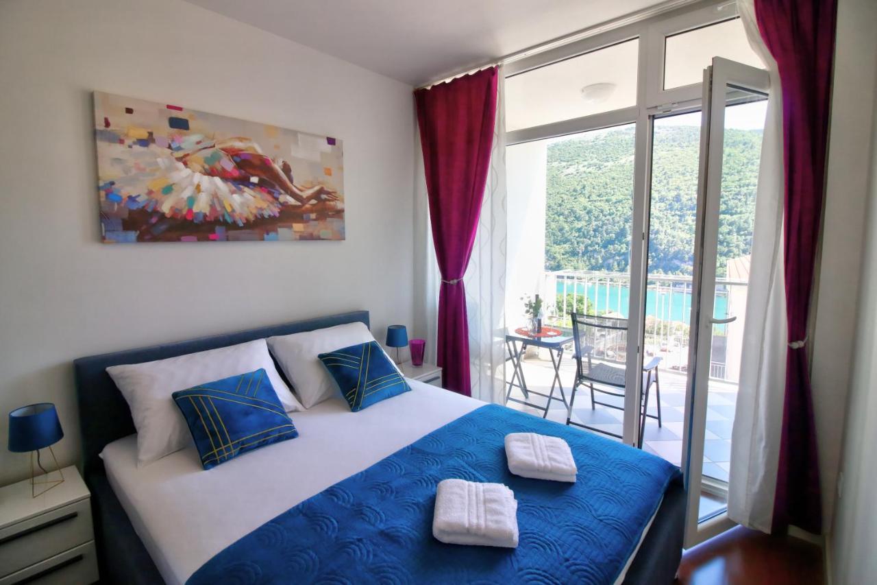 Bonki Apartment Private Free Parking Mokošica Exteriör bild