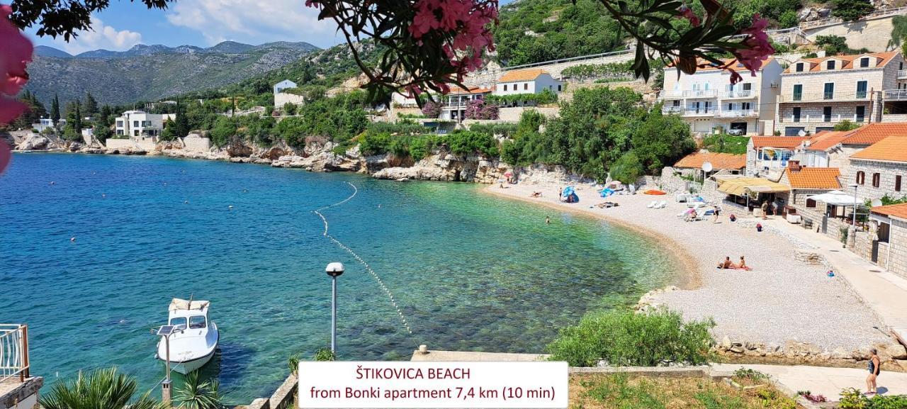 Bonki Apartment Private Free Parking Mokošica Exteriör bild